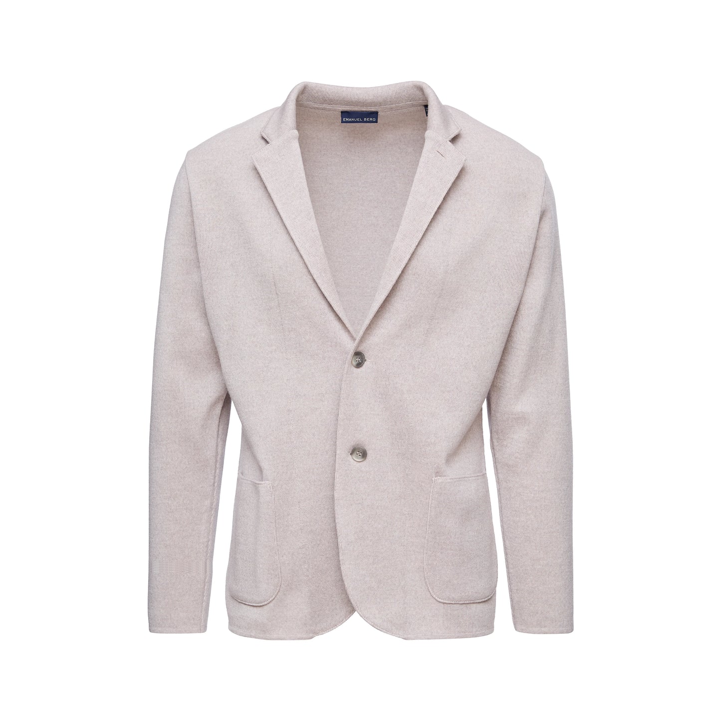 Emanuel Berg | Gilet en laine mérinos Premium - Beige