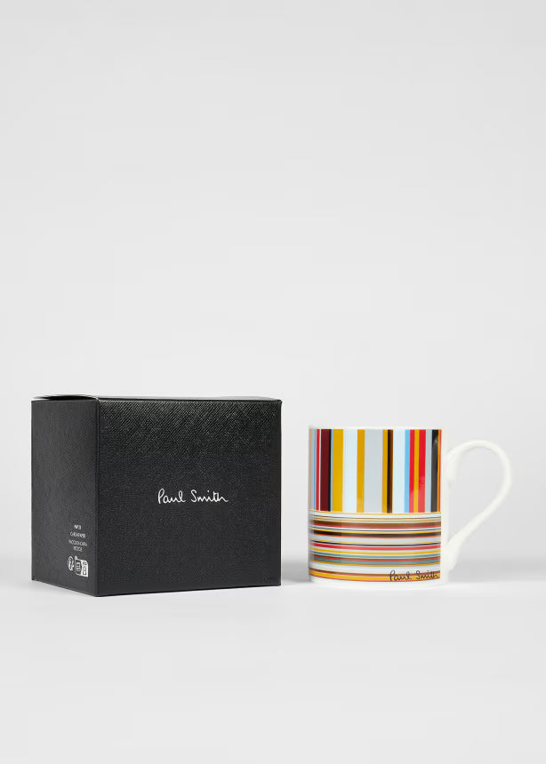 Paul Smith | Tasse en porcelaine fine - Signature Stripe mixte