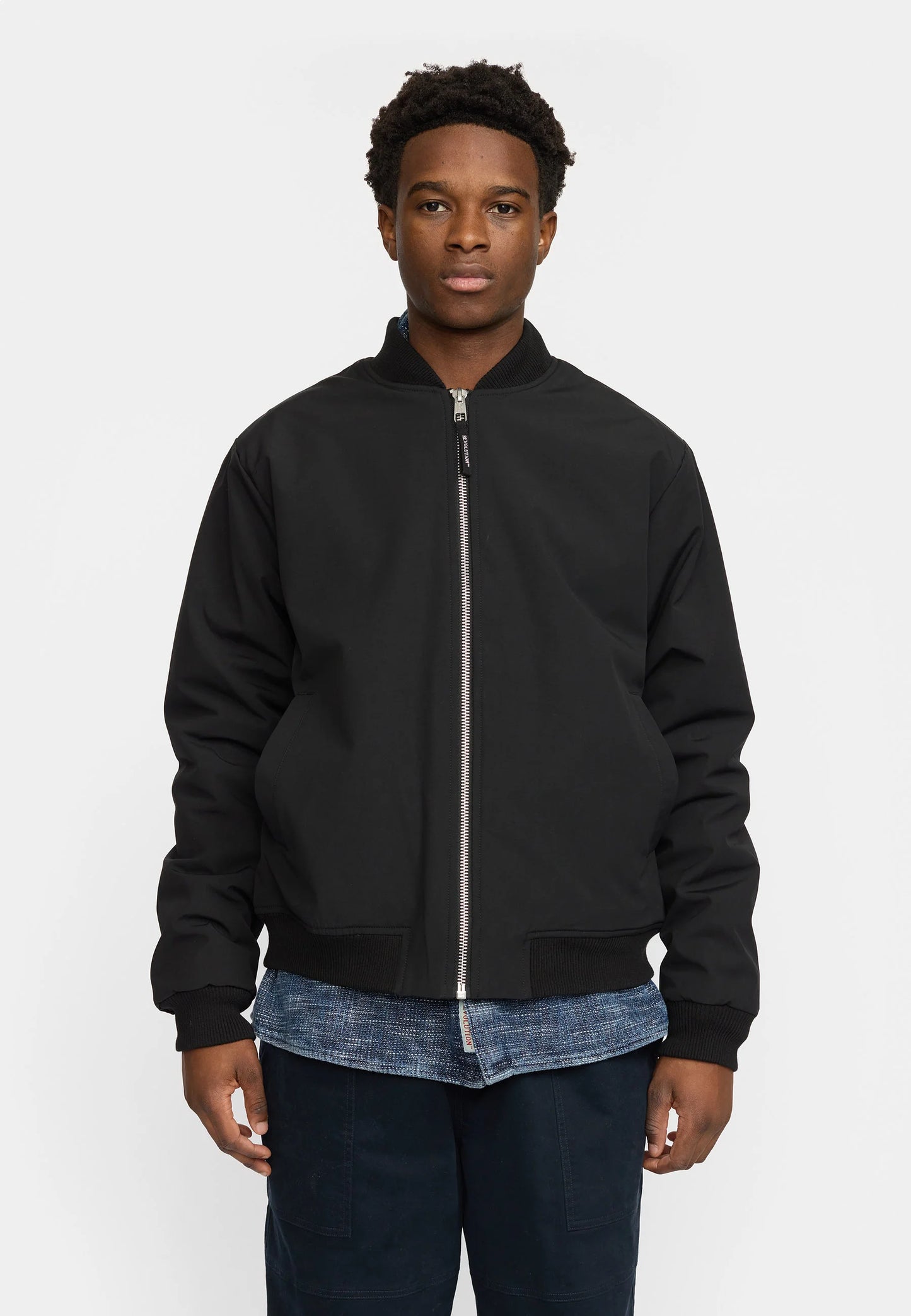 Revolution | La veste bomber rembourrée - Noir