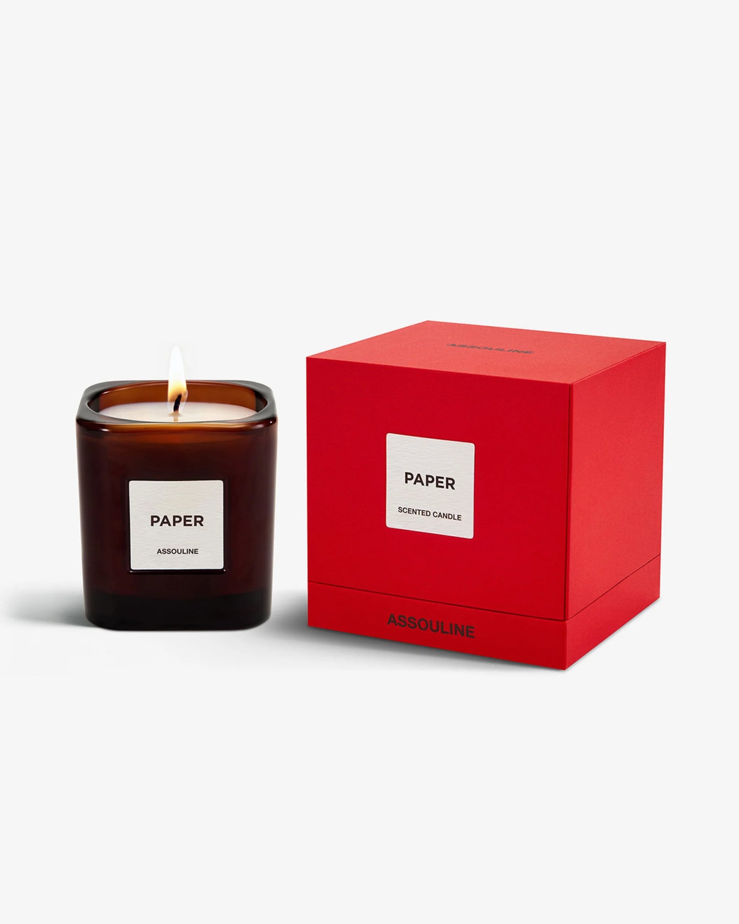 Assouline | La bougie parfumée ''Paper''