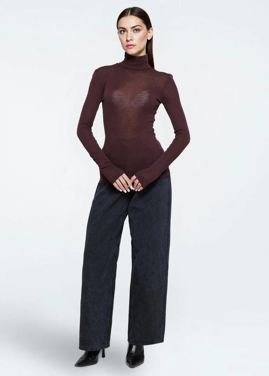 Minimum | Haut "Pernilles" - Marron