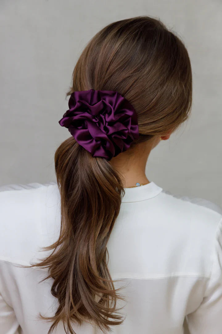 Limlim | Chouchou en satin - Violet