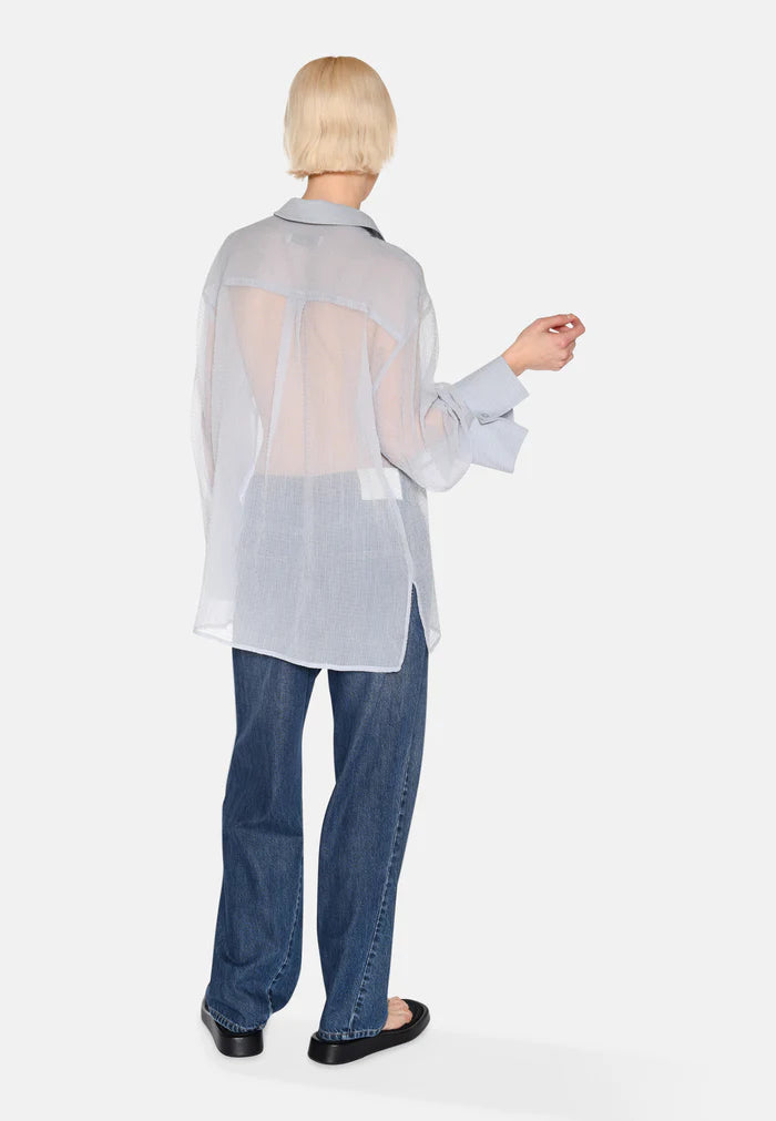 Minimum | Blouse "PINA" - Bleu clair