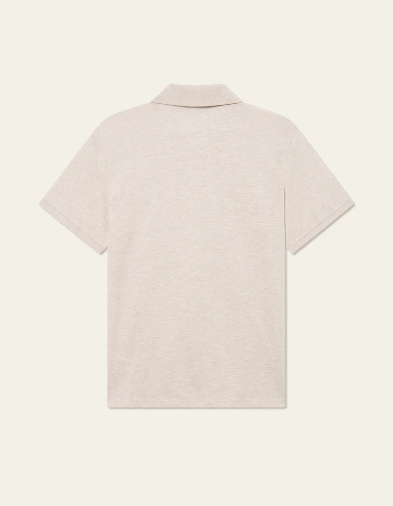 Les Deux | Polo piqué 2.0 - Sable