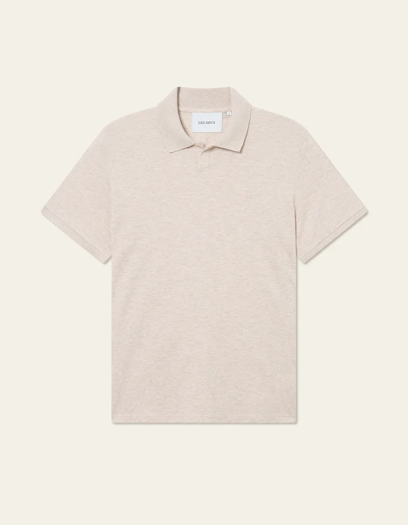 Les Deux | Polo piqué 2.0 - Sable