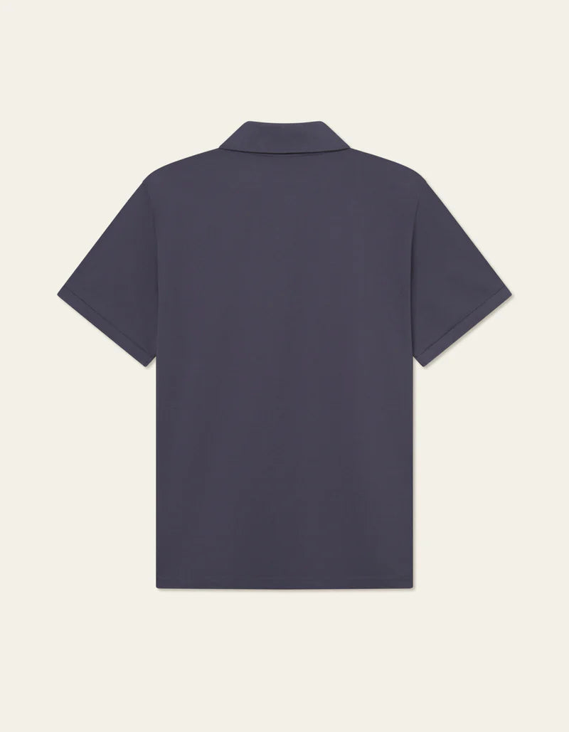 Les Deux | Polo piqué 2.0 - Lilas Gris