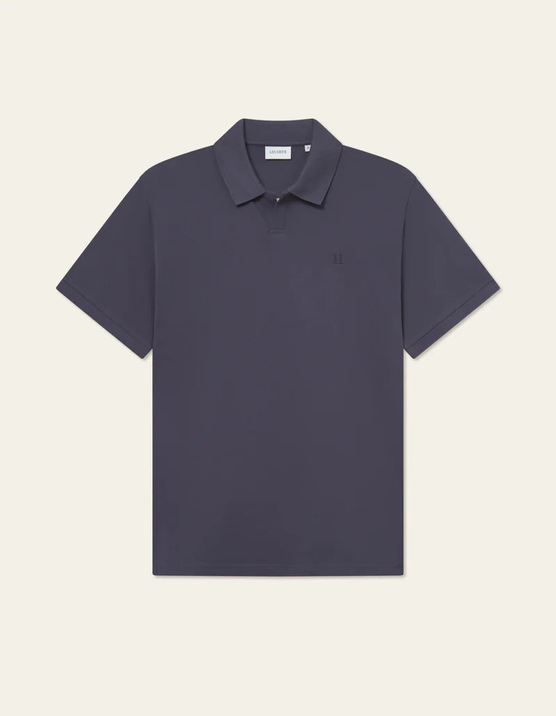 Les Deux | Polo piqué 2.0 - Lilas Gris