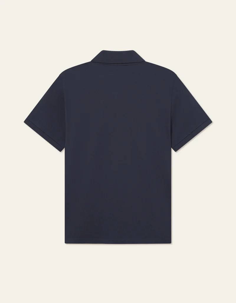Les Deux | Polo piqué 2.0 - Bleu Marine