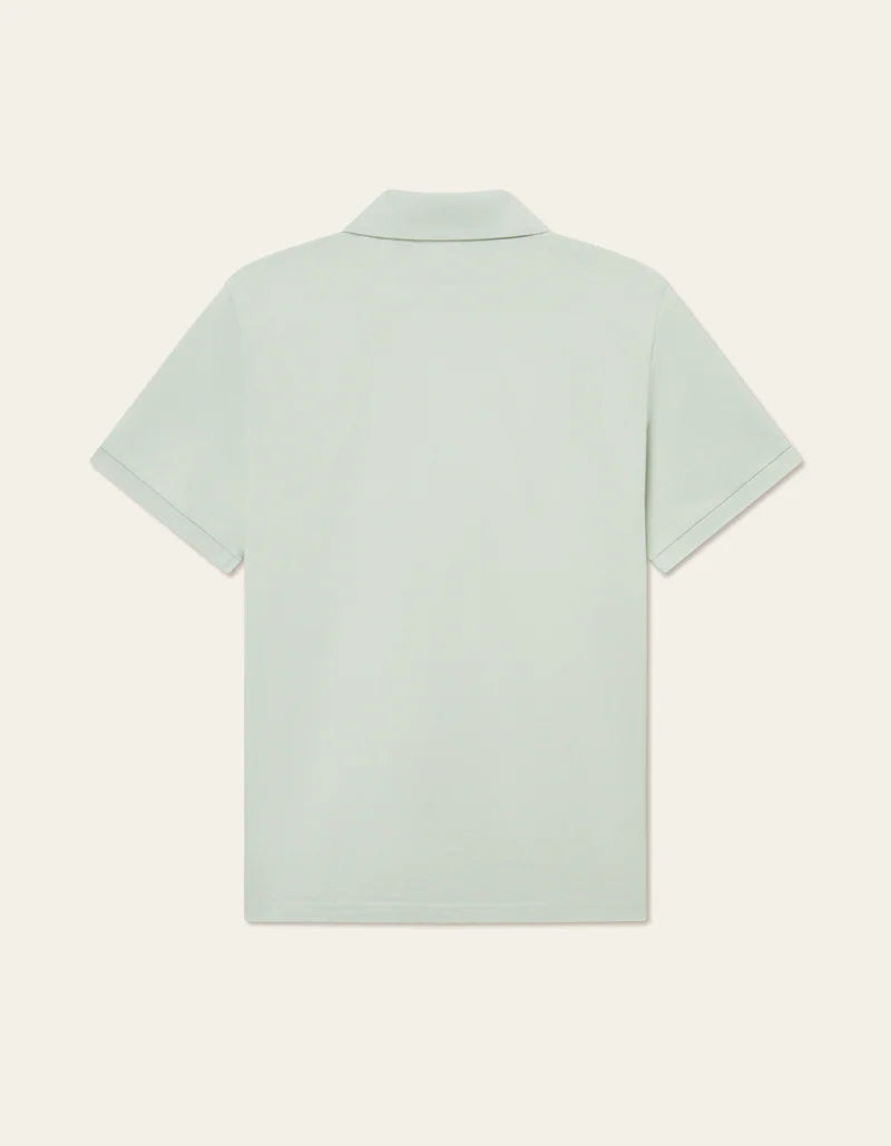 Les Deux | Polo piqué 2.0 - Vert Sauge
