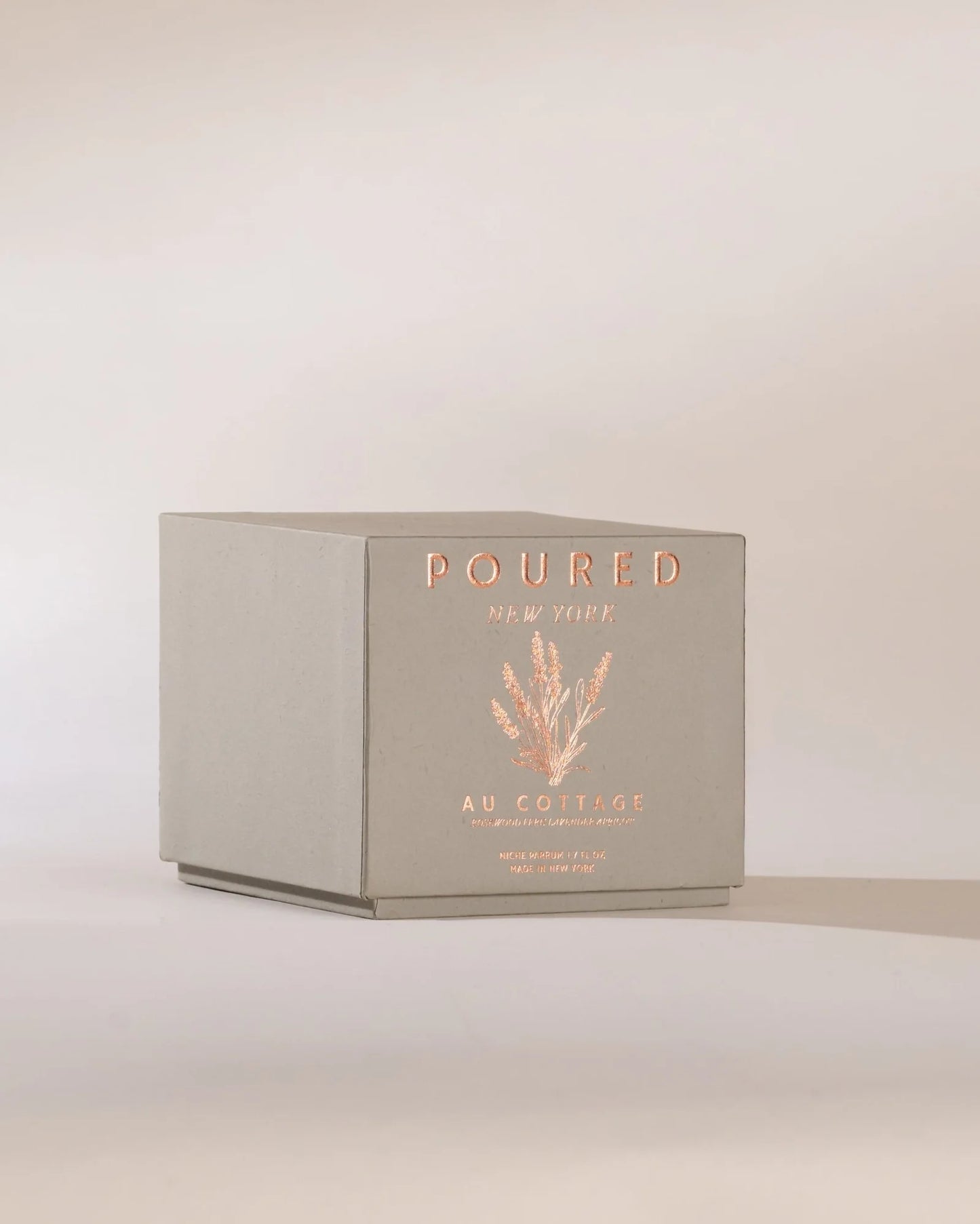POURED New York | Parfum - Au cottage ( 1.7 FL OZ )