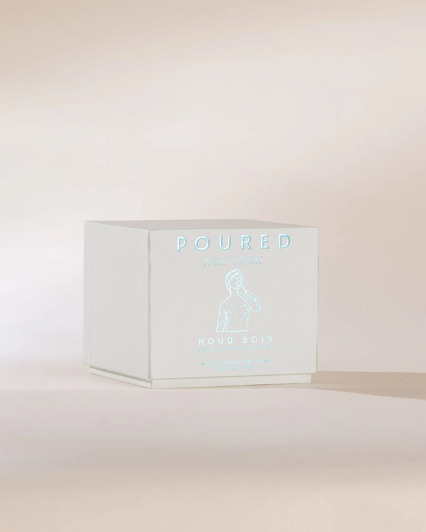 POURED New York | Bougie - Noud Bois ( 10 oz )