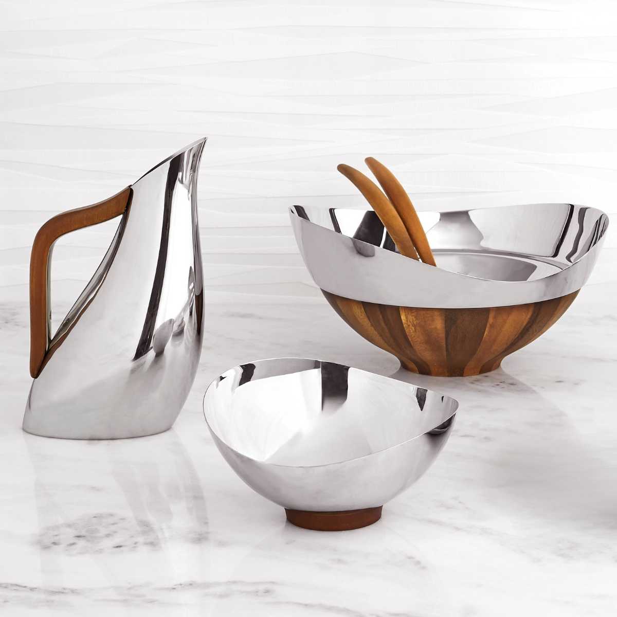 Nambé | Le bol à noix ''Pulse''