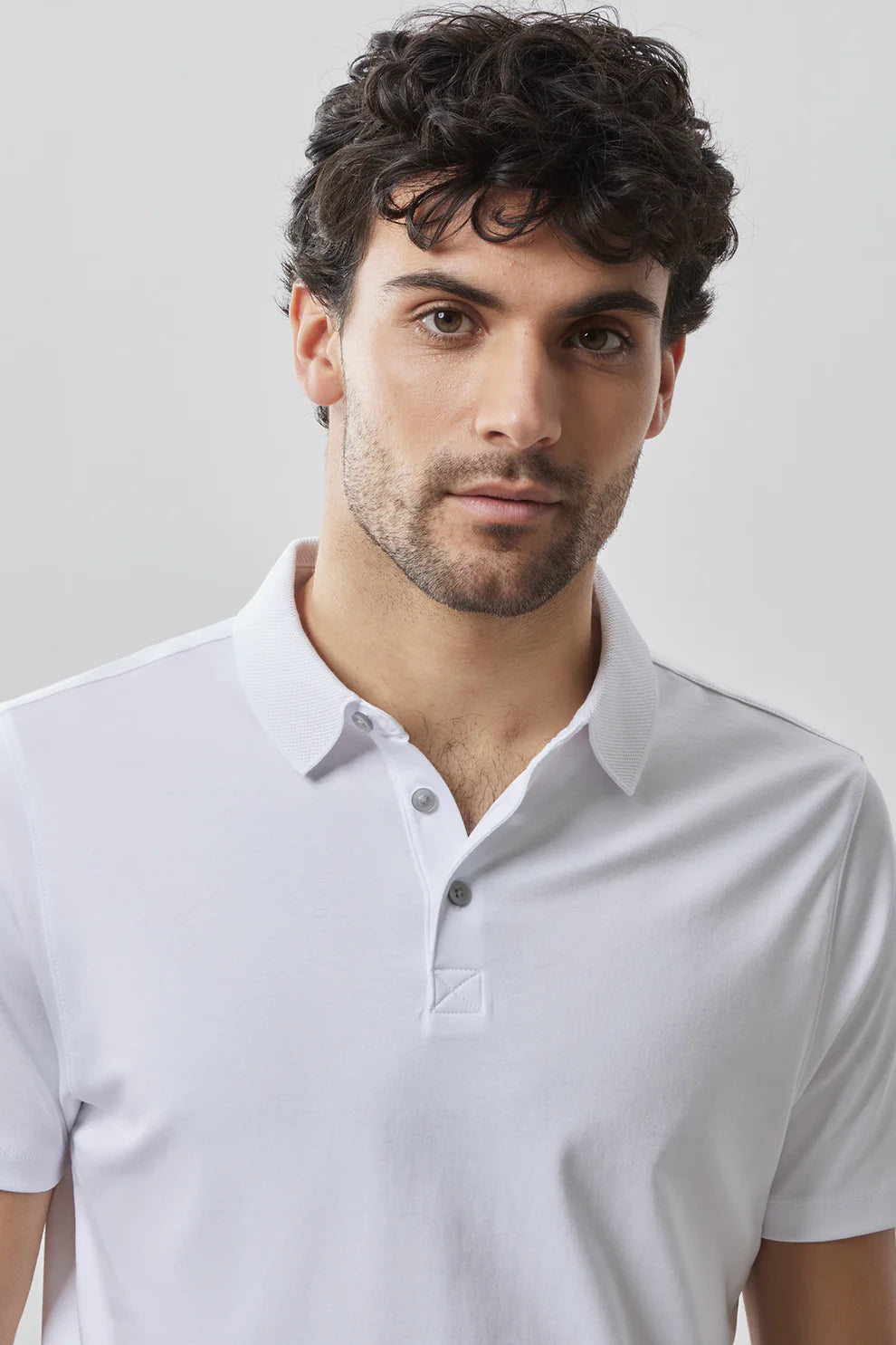 Robert Barakett | Le polo Barakett - Blanc