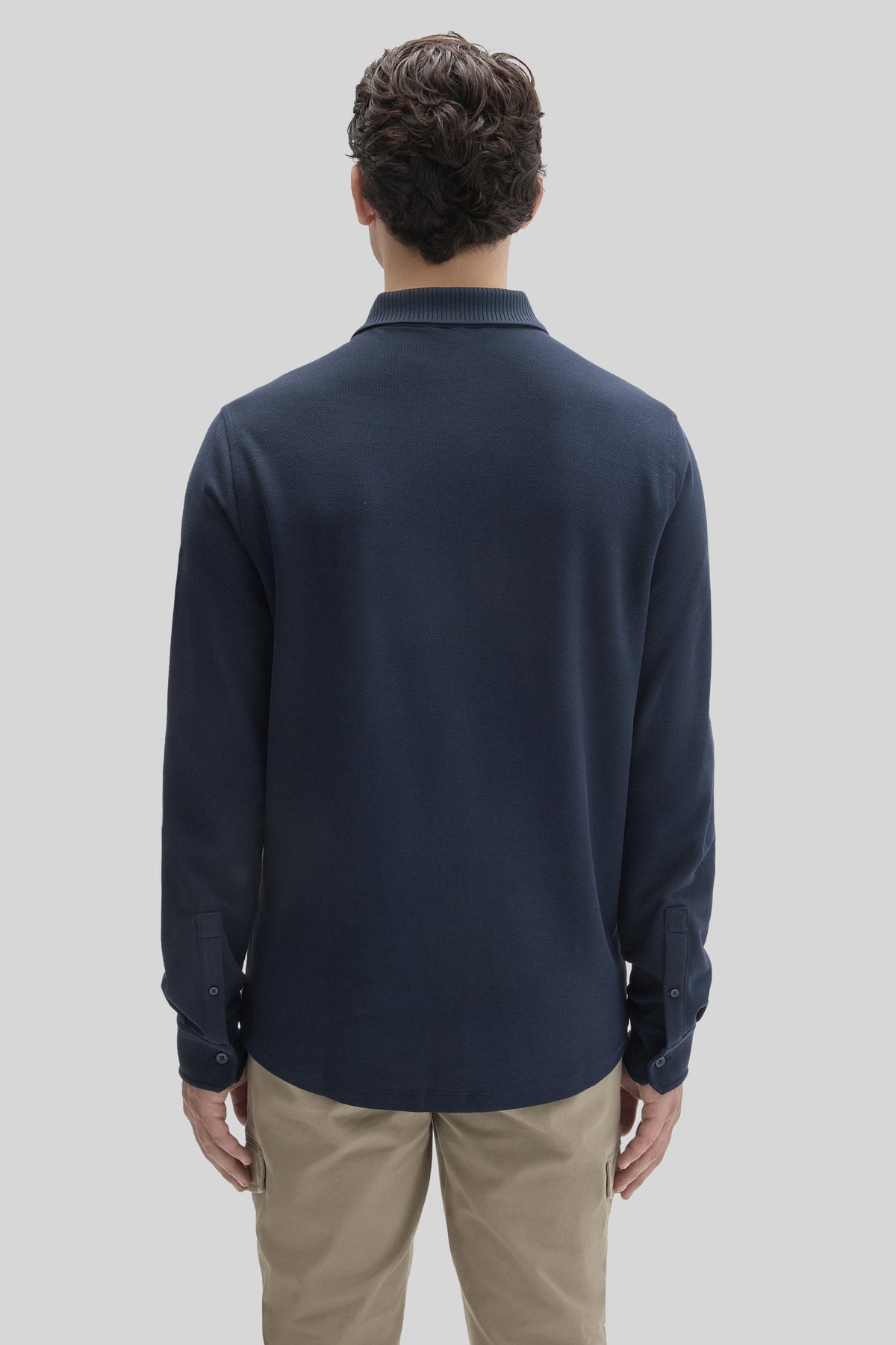 Robert Barakett | Chemise en tricot "Sorrell" - Caspienne foncé