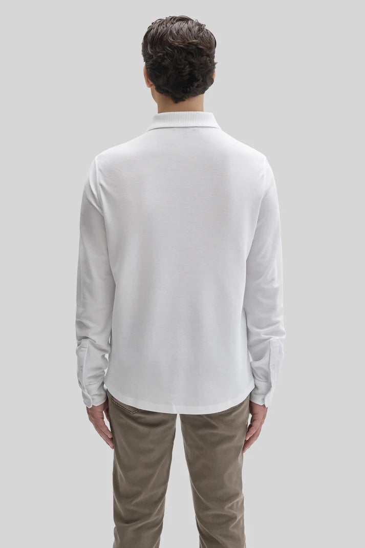Robert Barakett | Chemise en tricot "Sorrell" - Blanc