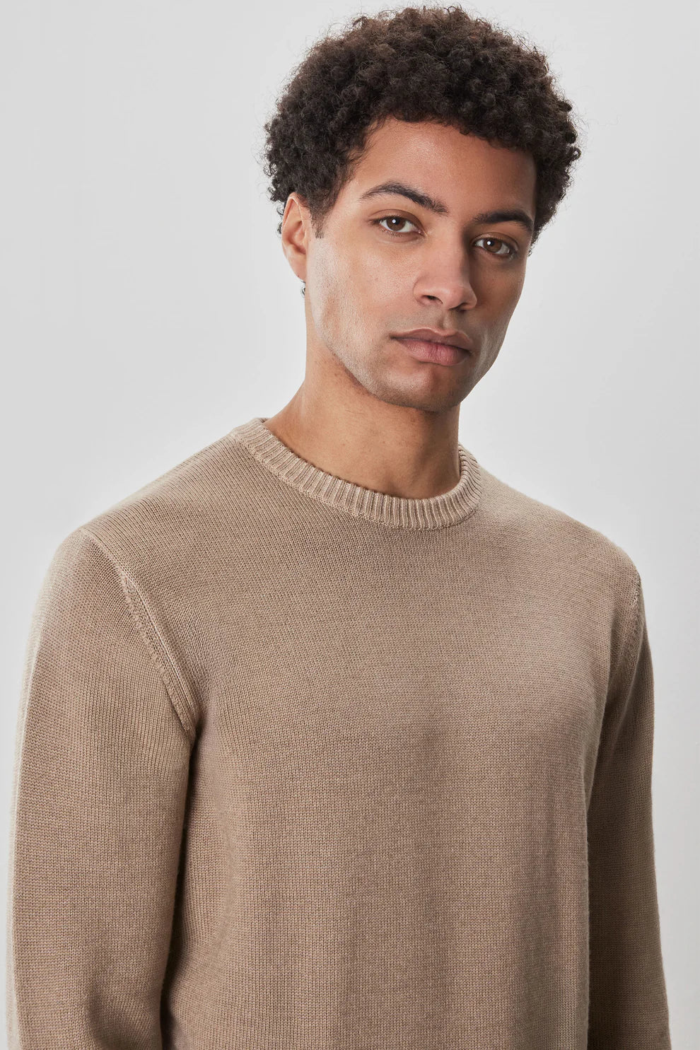 Robert Barakett | Pull de luxe "Bertona" -Beige