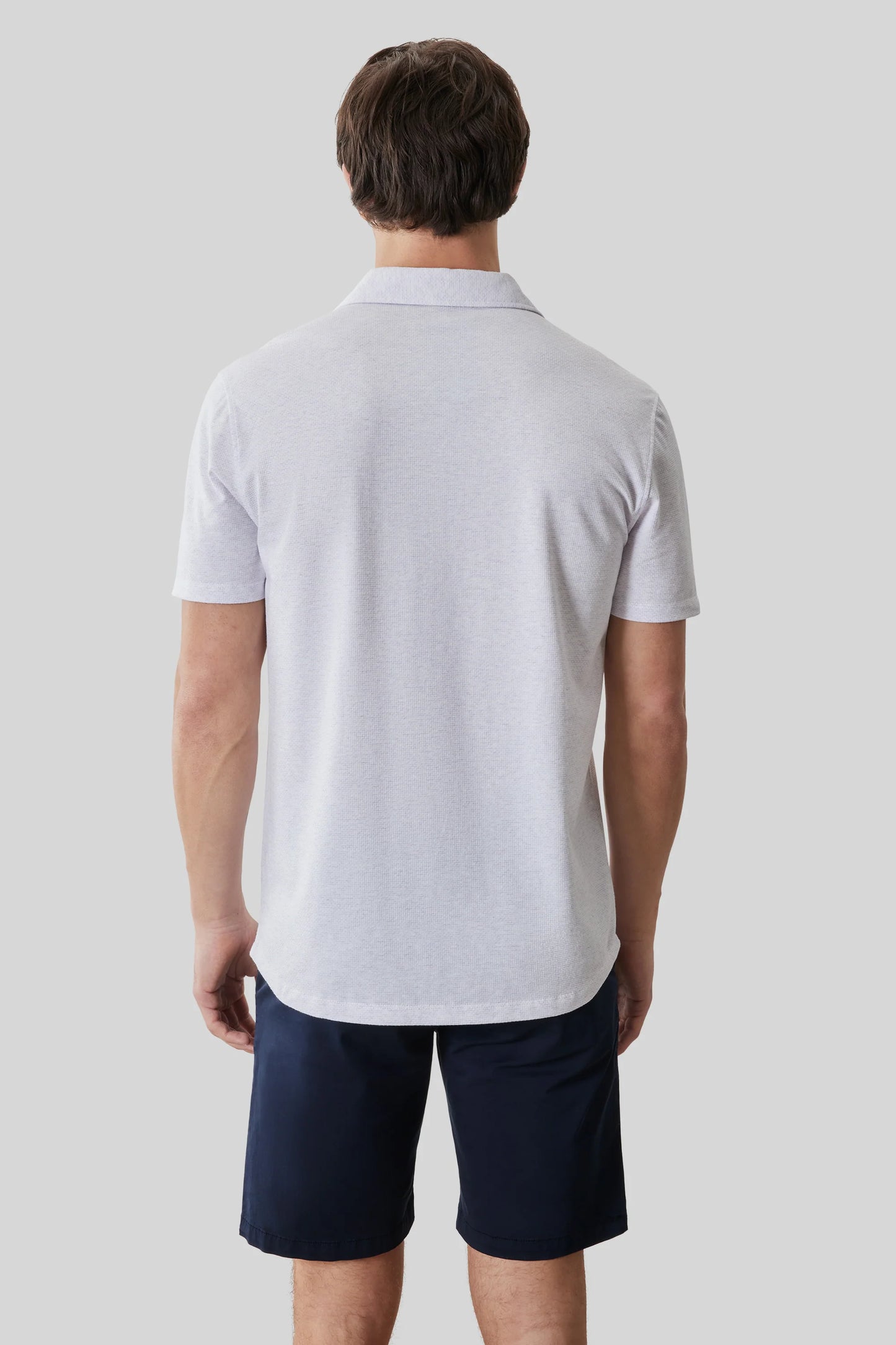 Robert Barakett | Chemise en maille "Keyes" - Lavande