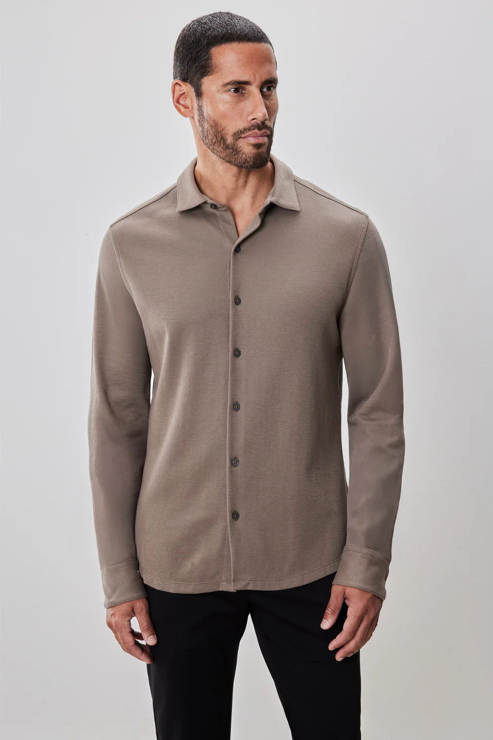 Robert Barakett | Chemise en tricot "Milo" - Poterie