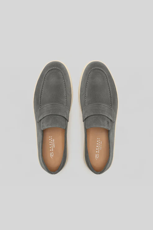 Robert Barakett | Le mocassin "Walter" - Gris