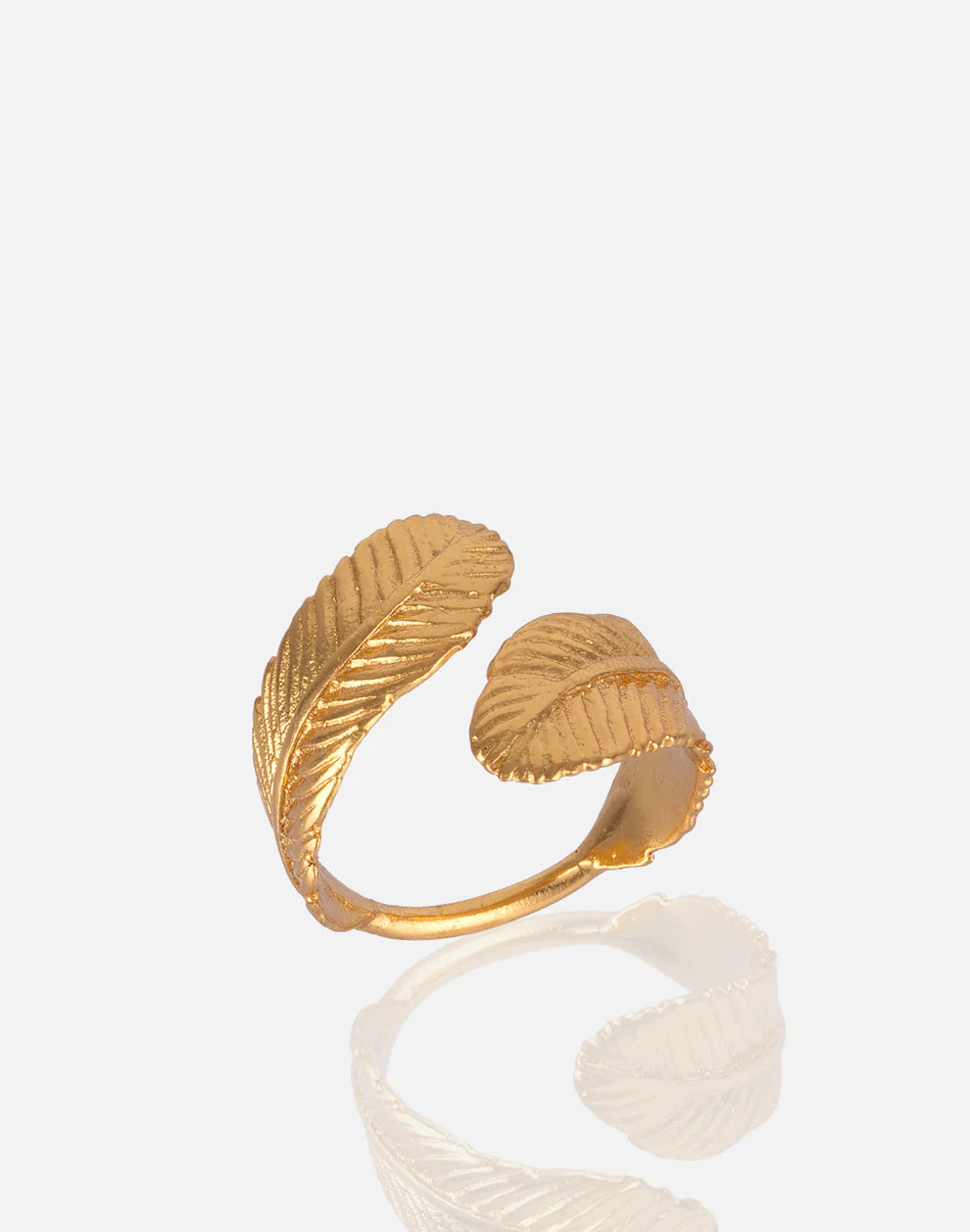 RM KANDY | Bague "EDA" - Plaqué Or 21K