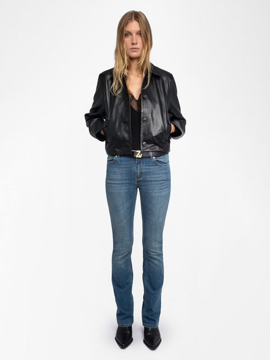 Zadig & Voltaire | Blouson "Liston" - Noir