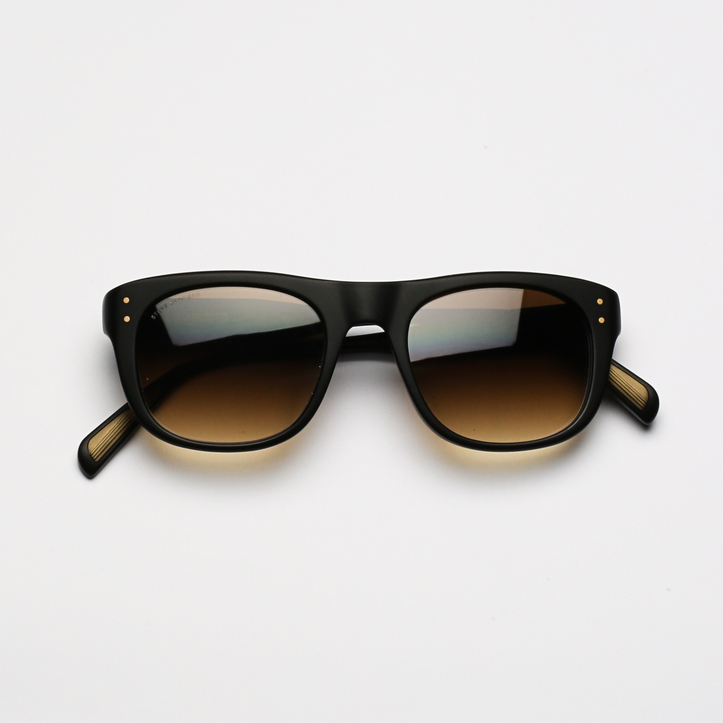 Steve McQueen Eyewear | Les lunettes de soleil ''RACE'' - Noir Mat