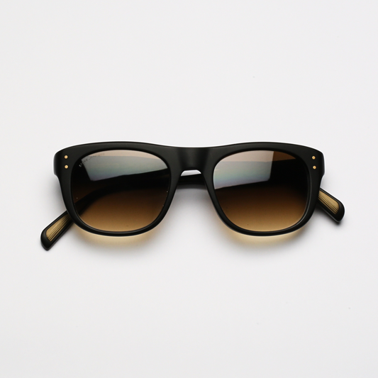Steve McQueen Eyewear | Les lunettes de soleil ''RACE''  - Noir Mat