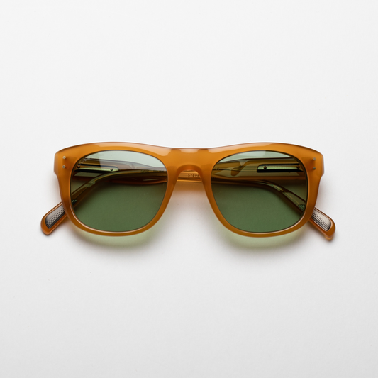 Steve McQueen Eyewear | Les lunettes de soleil ''RACE''  - MIEL