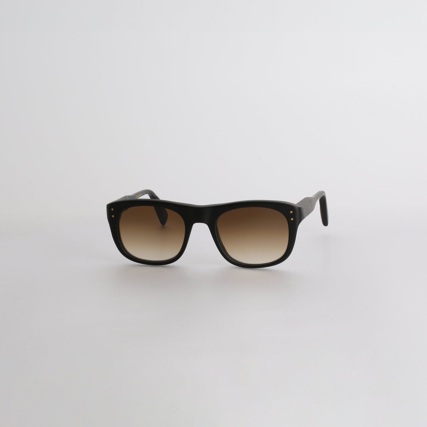 Steve McQueen Eyewear | Les lunettes de soleil ''RACE'' - Noir Mat