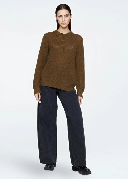 Minimum | Polo "Raya" - Marron