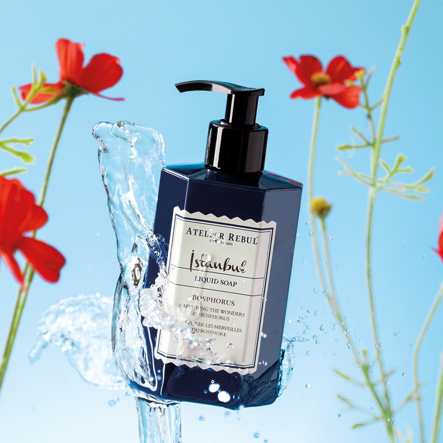 Atelier Rebul | Gel douche Istanbul ''Bosphorus'' 400 ml