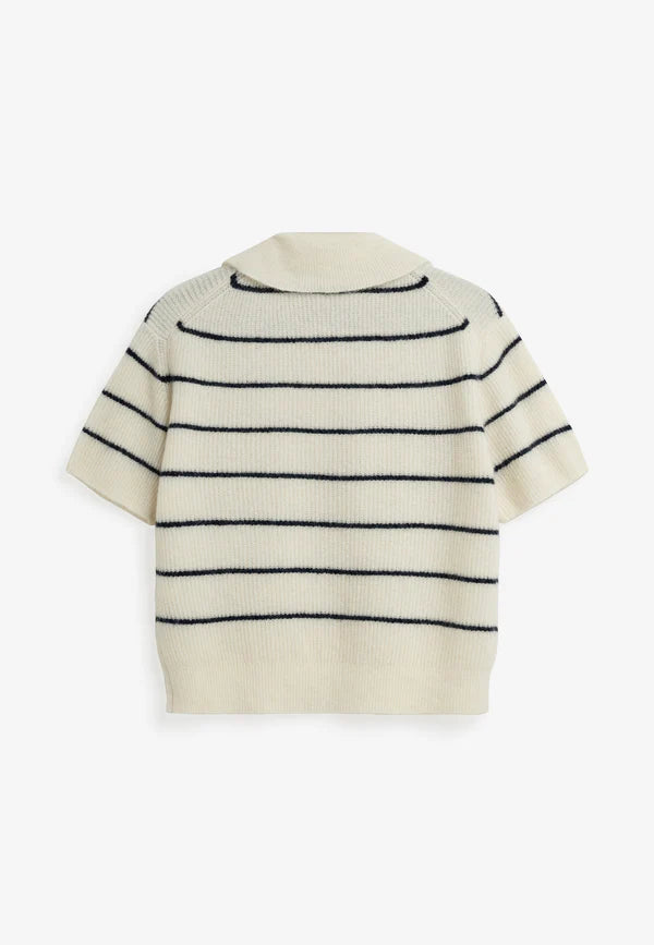 MINIMUM | Polo 'Ruth' | Crème