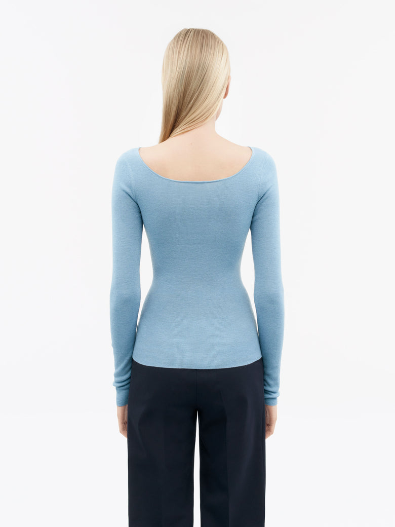 TIGER OF SWEDEN | Pull "KATHRIN" - Bleu clair