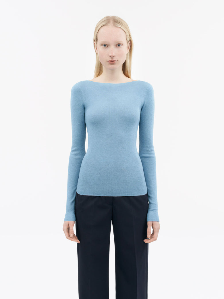 TIGER OF SWEDEN | Pull "KATHRIN" - Bleu clair