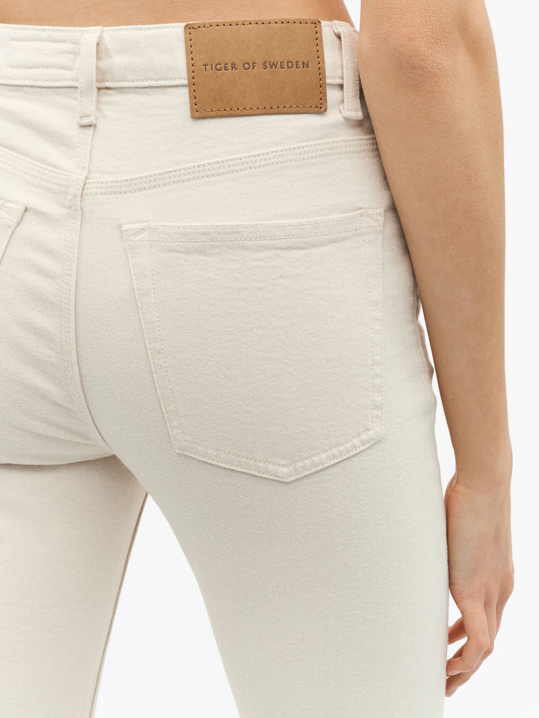 TIGER OF SWEDEN | Jean "MAGGIE" - Ecru