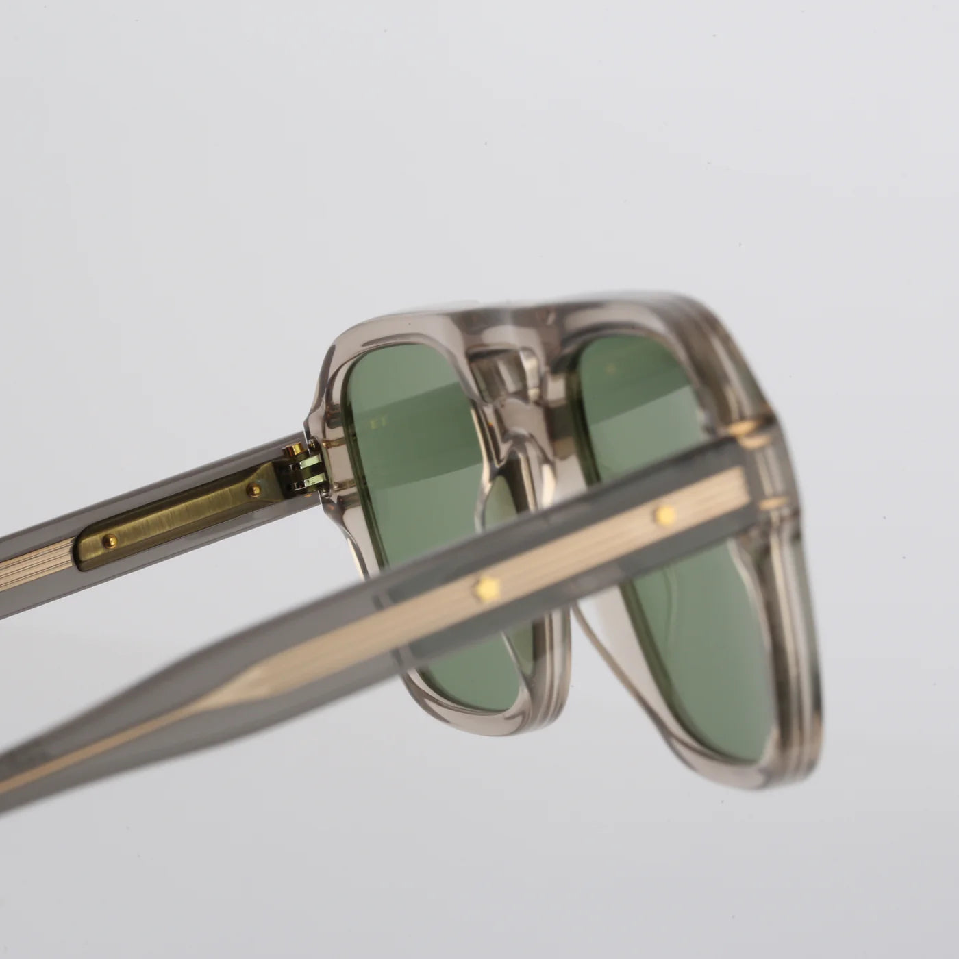 Steve McQueen Eyewear | Les lunettes de soleil ''SEDUCER'' | Champagne Cristal 171