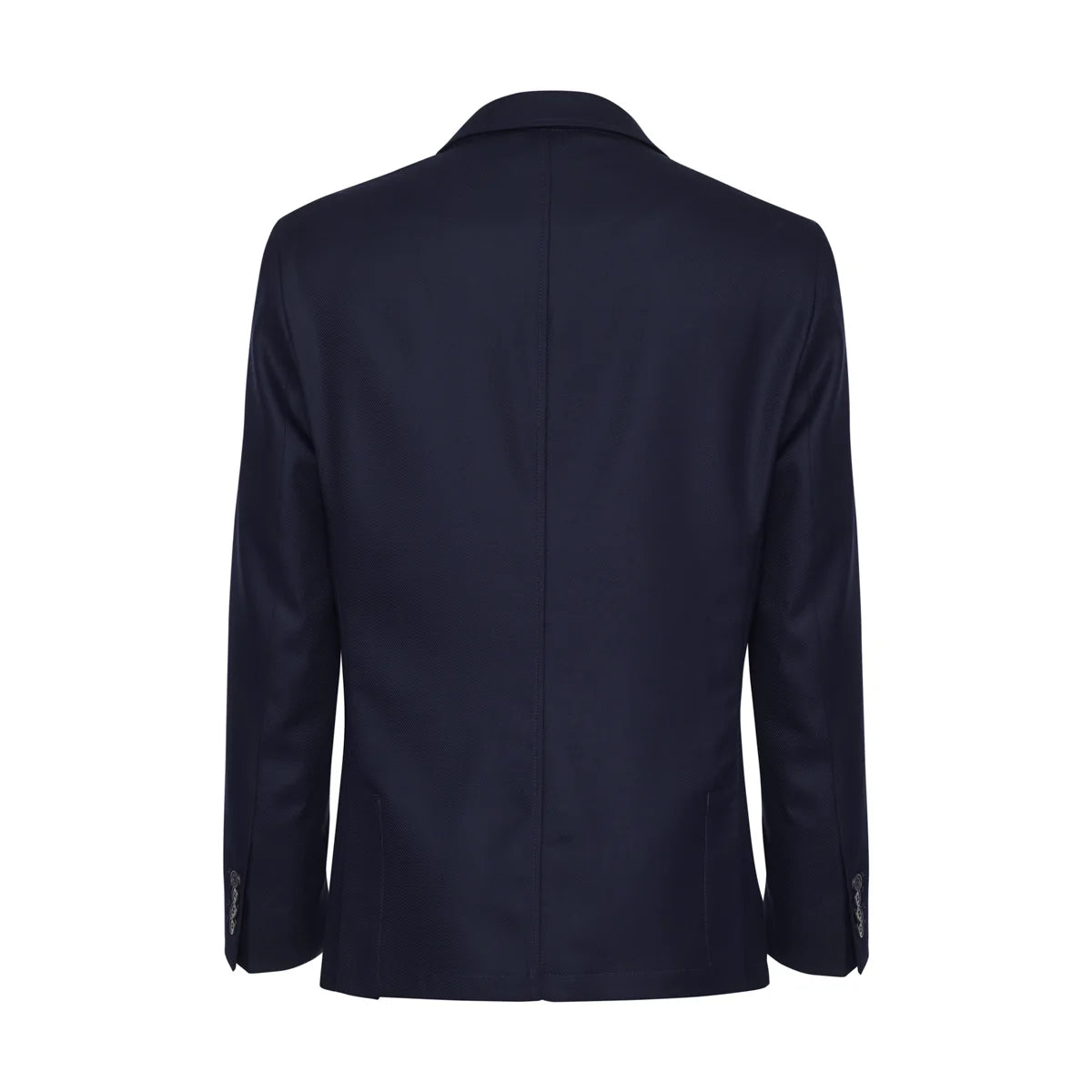 EMANUEL BERG | Blazer déconstruit en laine Loro Piana - Bleu marine