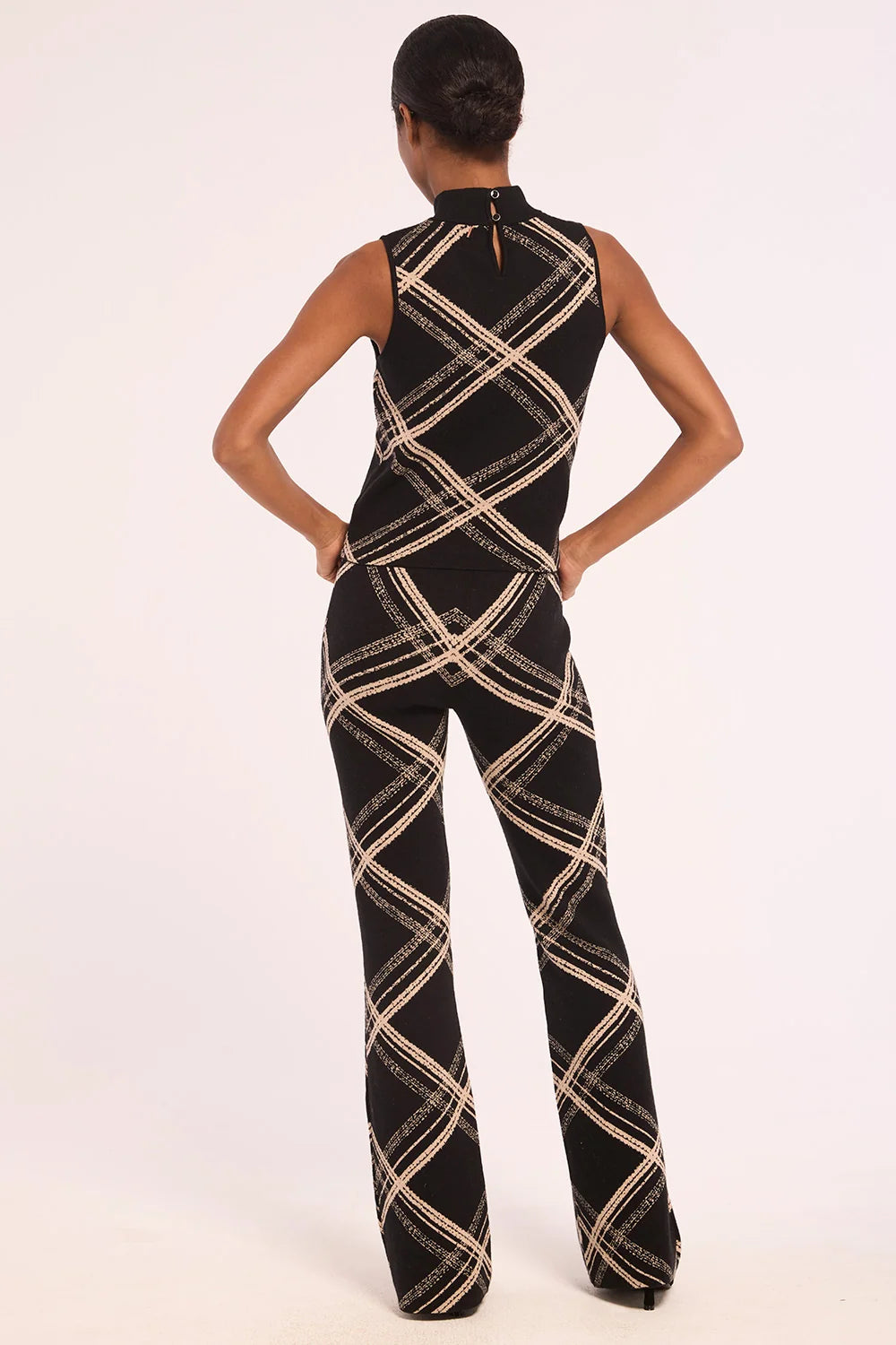 MISA | Pantalon 'Ren' | Plad