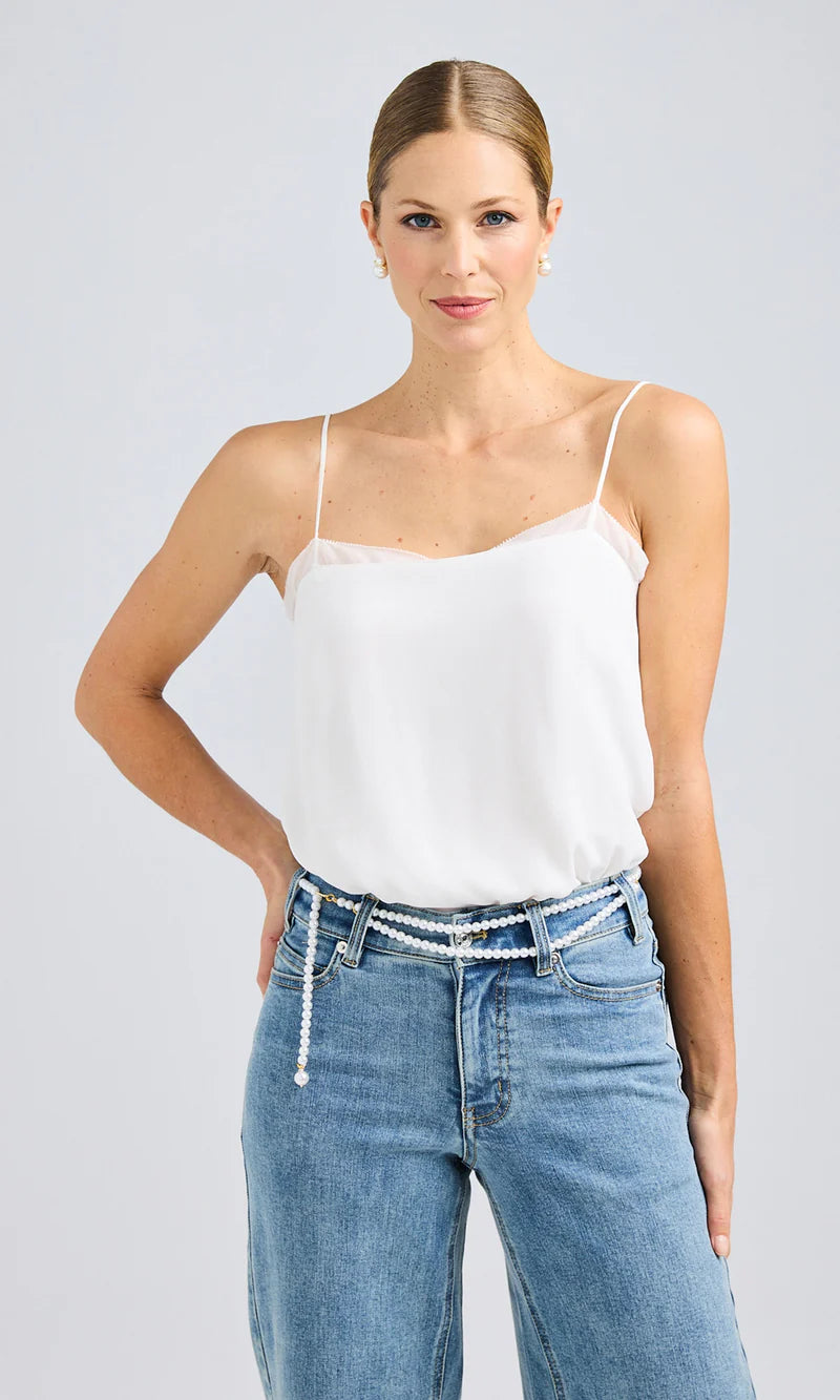 Géneration love | Camisole "DELIA" - Blanc