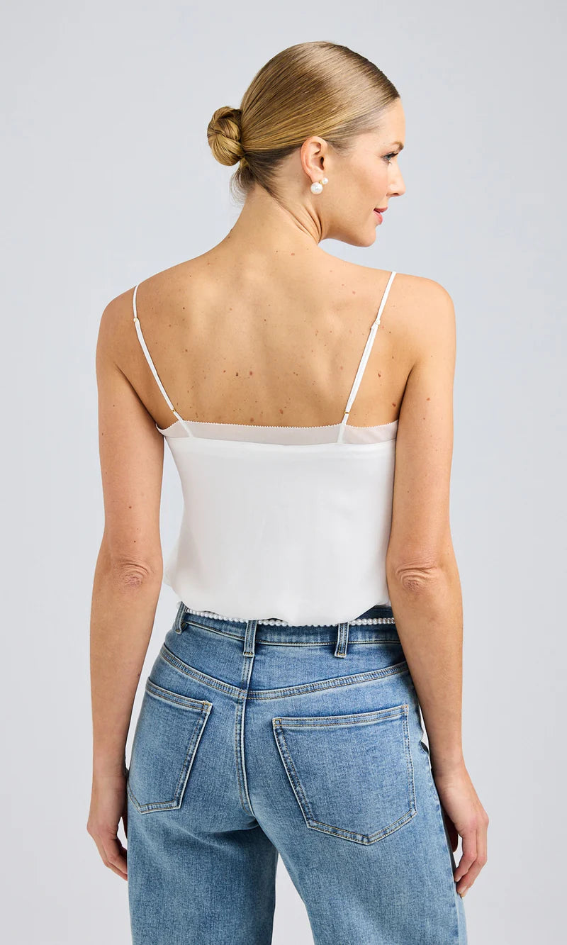 Géneration love | Camisole "DELIA" - Blanc
