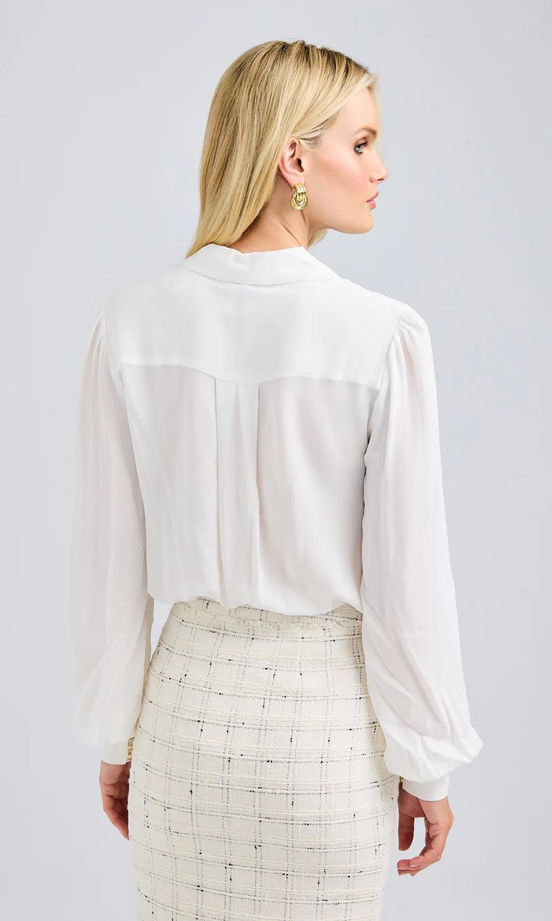 Géneration love | Chemise "MAISON BLOUSE" - Blanc