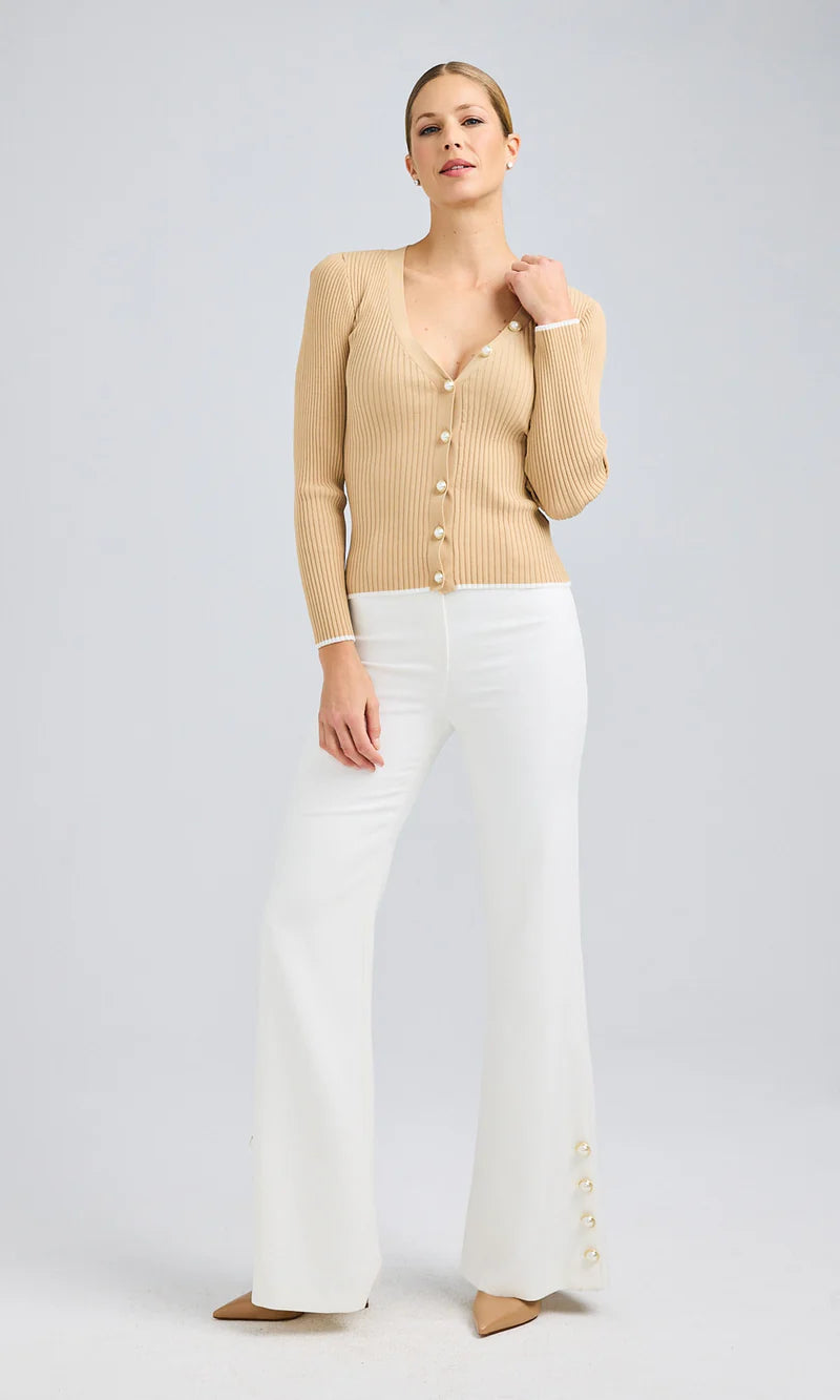 Géneration love | Cardigan "RENATA" - Beige