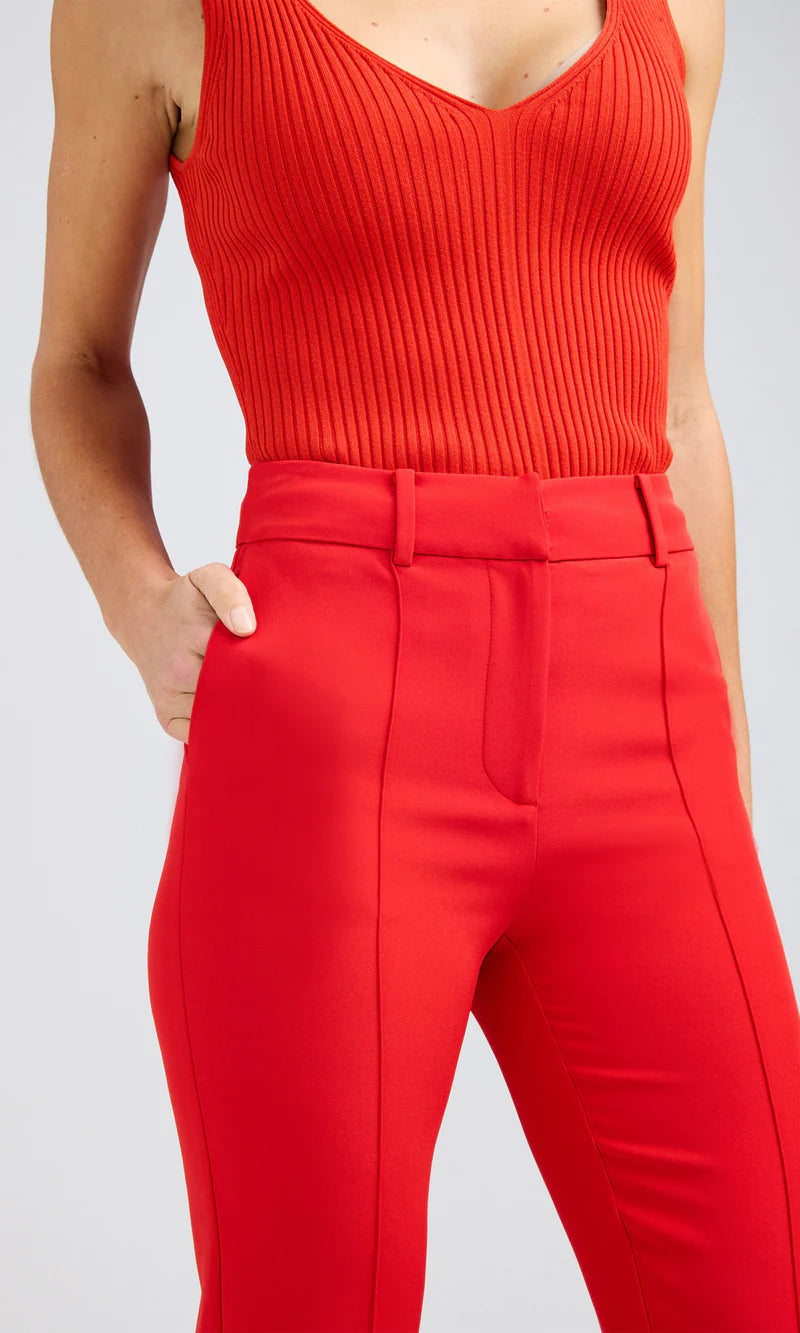Géneration love | Pantalon "TULA" - Rouge