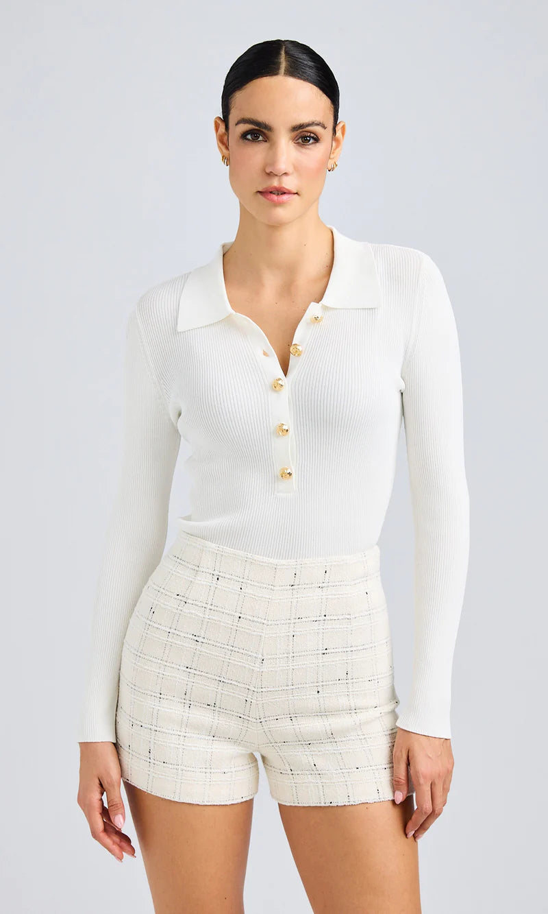 Géneration love | Polo "VIVIANA" - Blanc