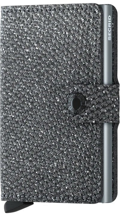 Secrid | Mini portefeuille style étincelle - Gris