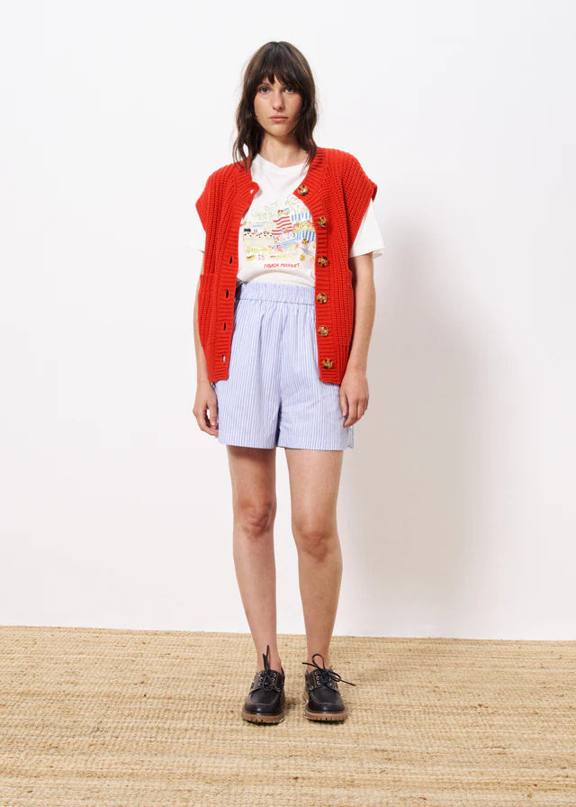 FRNCH | Tee-shirt "IVANE" - Blanc
