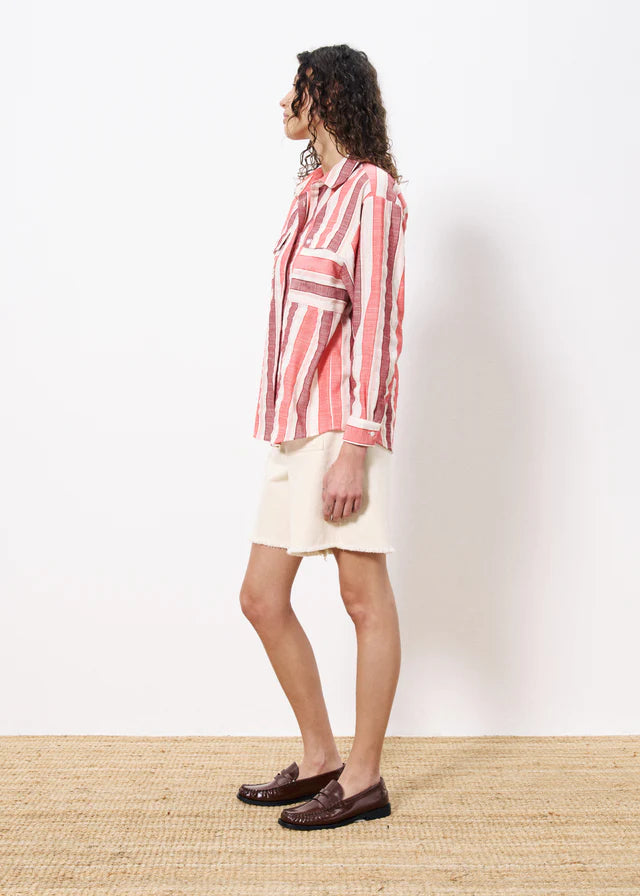 FRNCH | Chemise "IZUMI" - Rouge