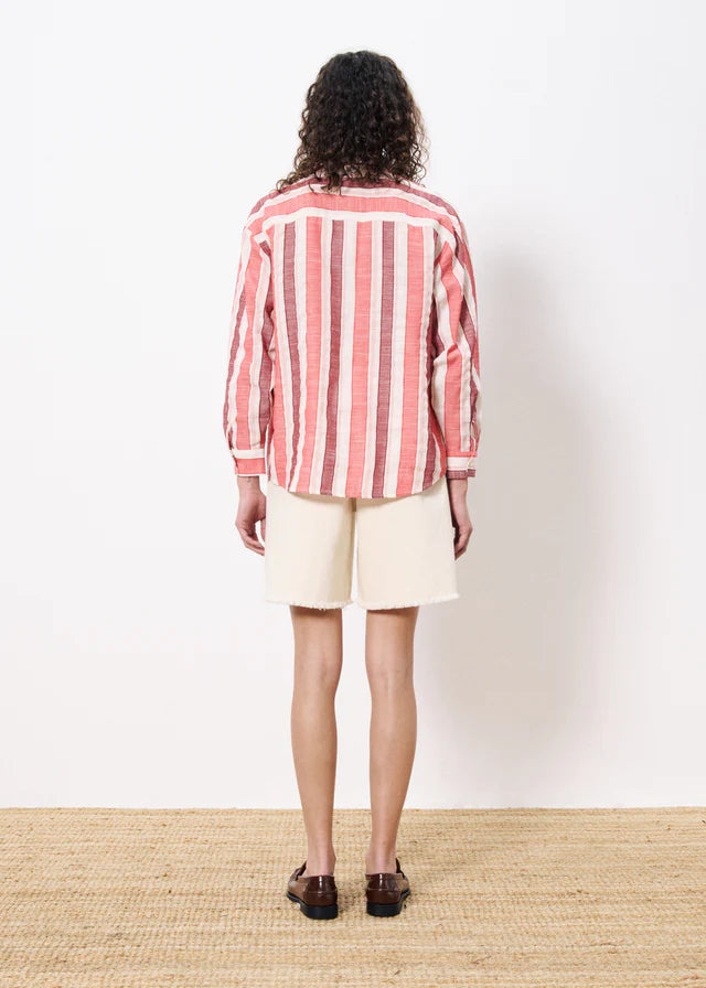 FRNCH | Chemise "IZUMI" - Rouge