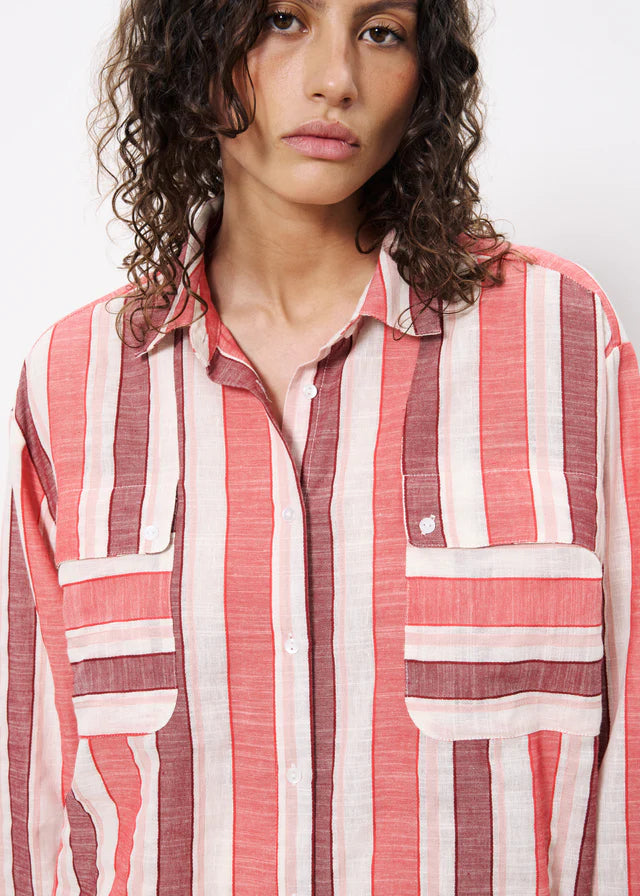 FRNCH | Chemise "IZUMI" - Rouge