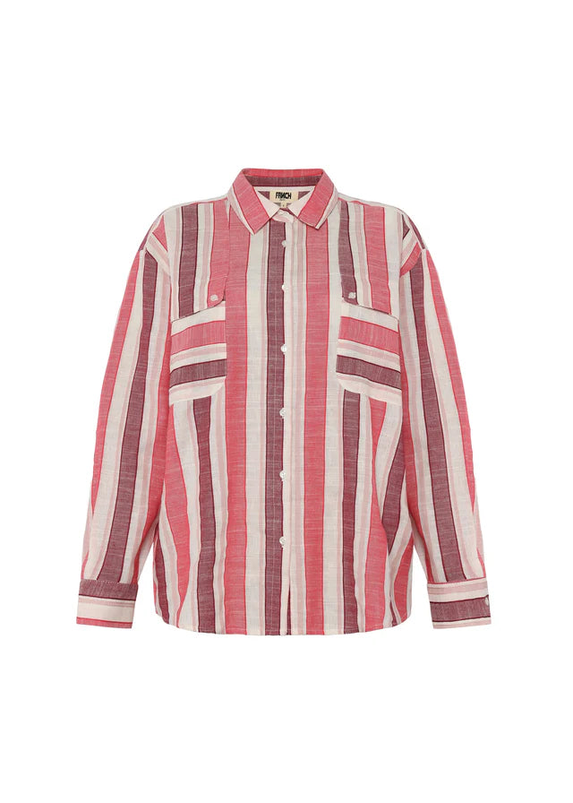 FRNCH | Chemise "IZUMI" - Rouge